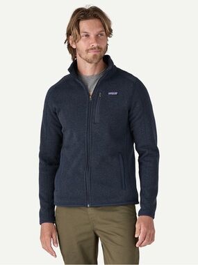 Patagonia Better sweater fleece jacket Full-Zip Fleece navy